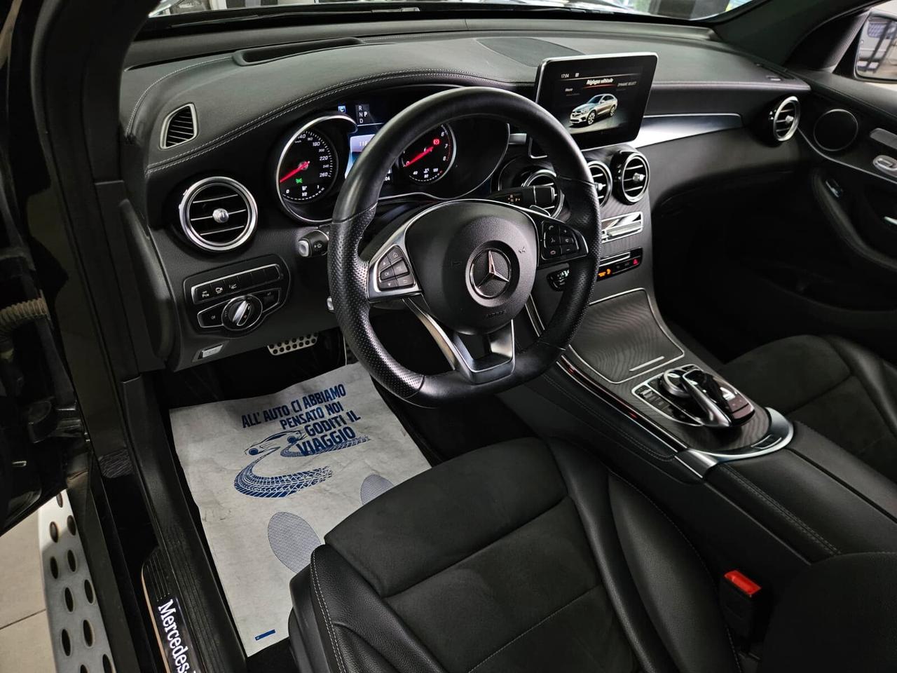 Mercedes-benz GLC 300 Coupe' 4Matic Premium