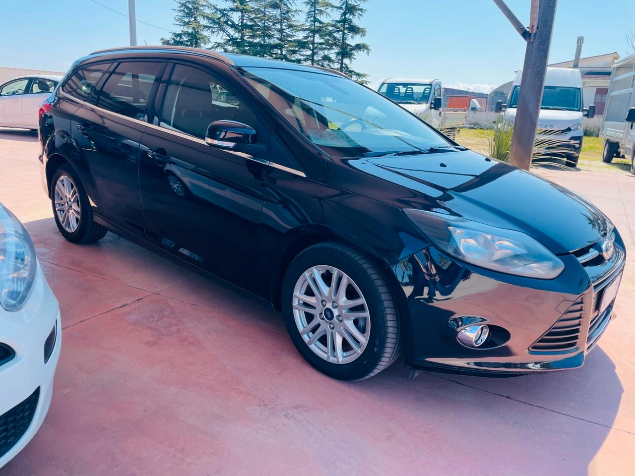 Ford Focus 1.6 TDCi 115 CV SW Titanium