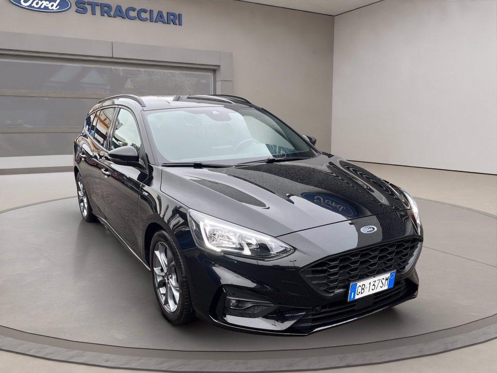 FORD Focus 1.0 EcoBoost Hybrid 125 CV SW ST-Line del 2020