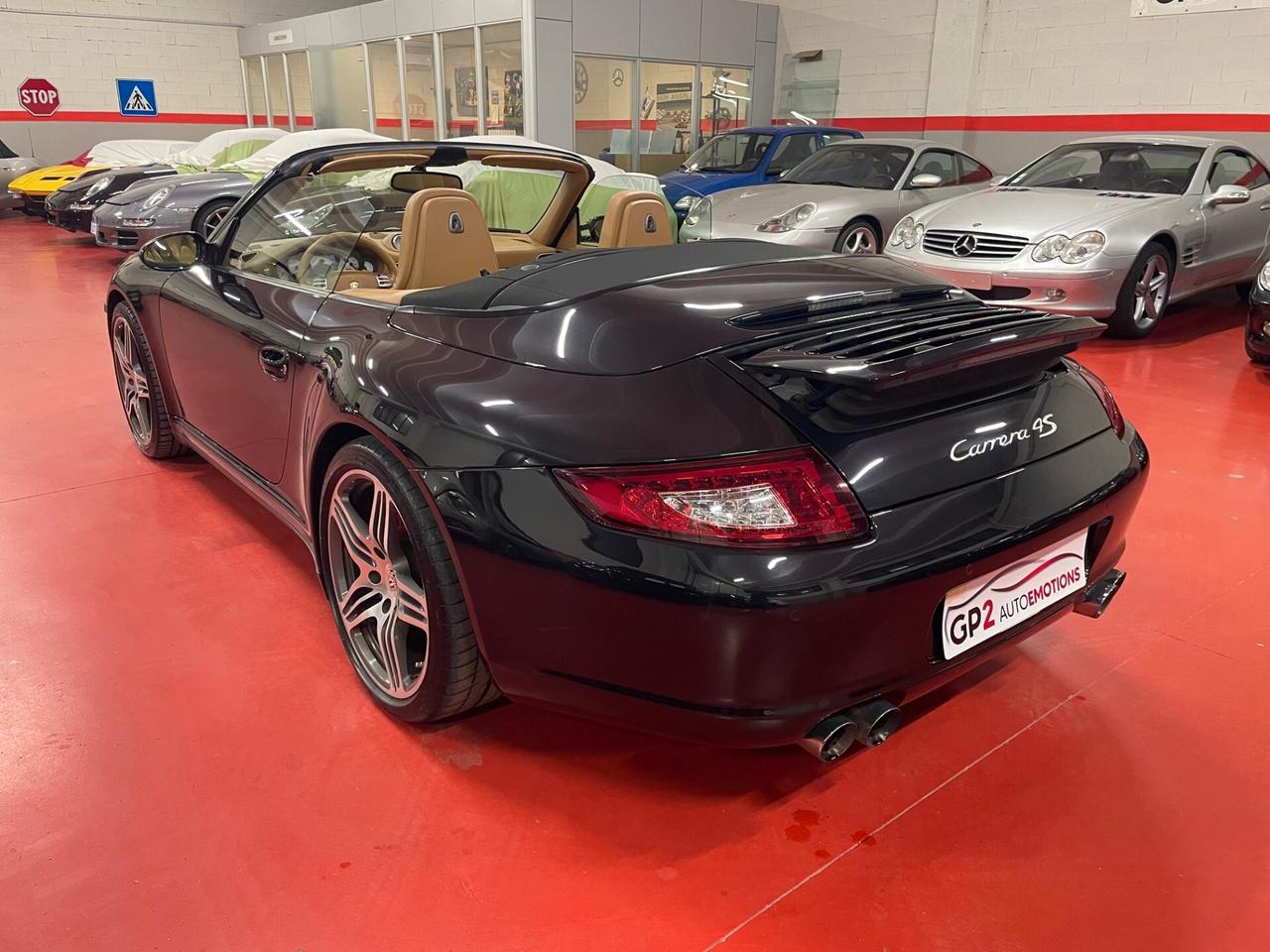 Porsche 911 997 Carrera 4S Cabrio CHRONO SPORT MANUALE