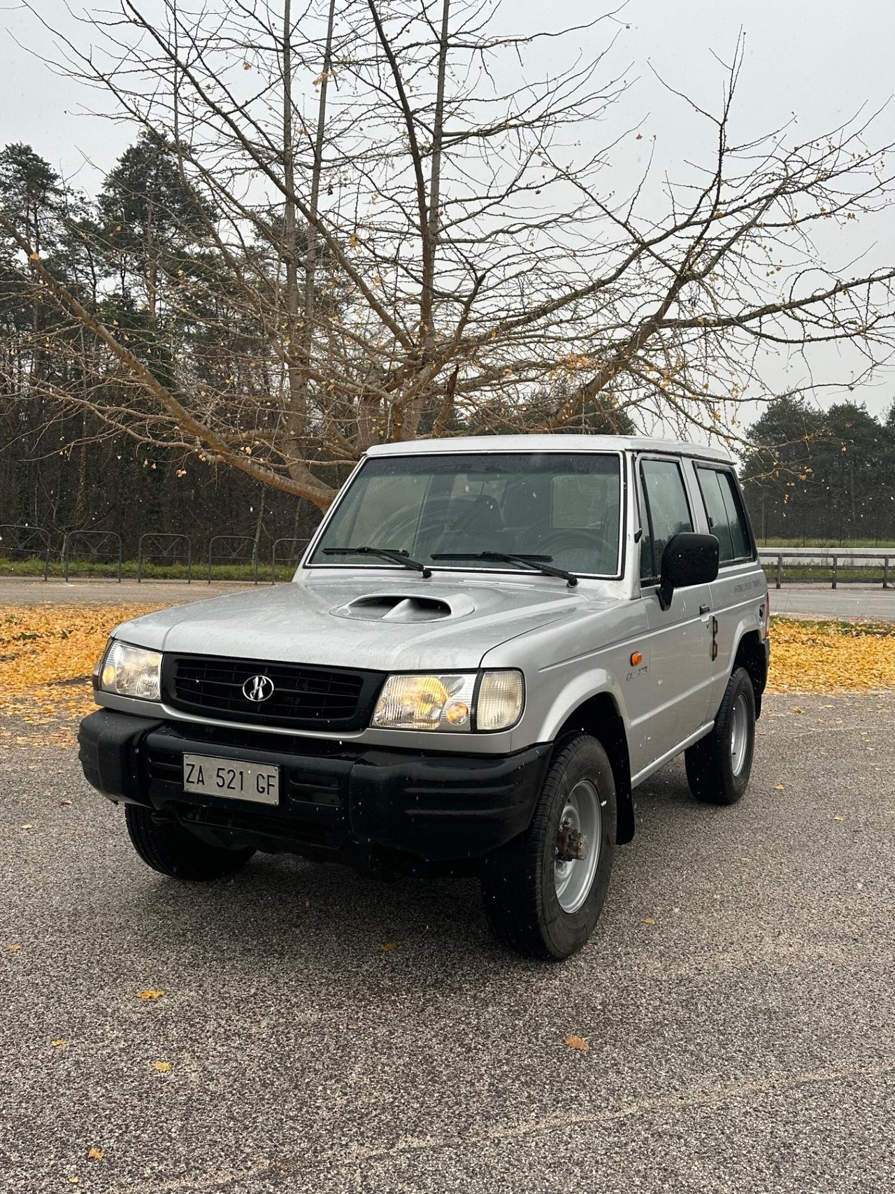 Hyundai Galloper 2.5 4x4