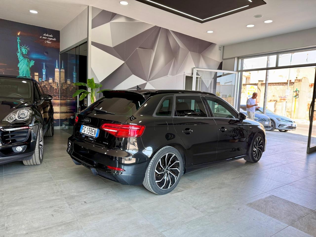 Audi A3 2.0 TDI S-Line quattro edition