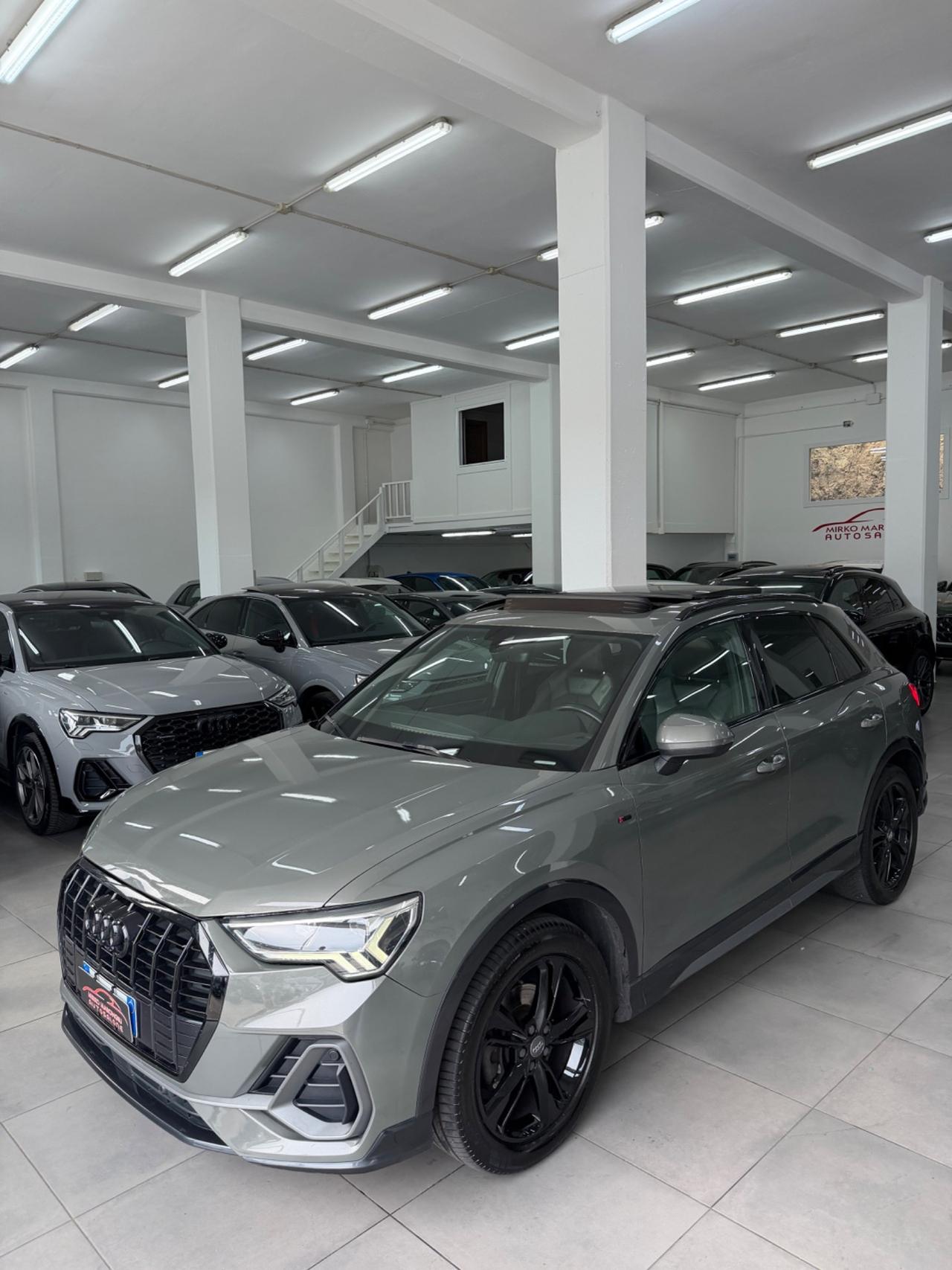 Audi Q3 35 TDI S tronic line edition FINANZIABILE