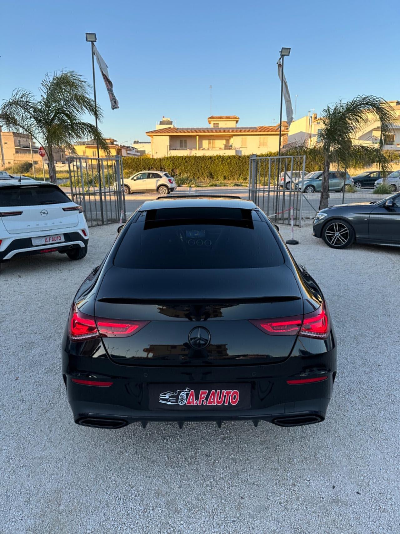 Mercedes-benz CLA 200d Premium AMG