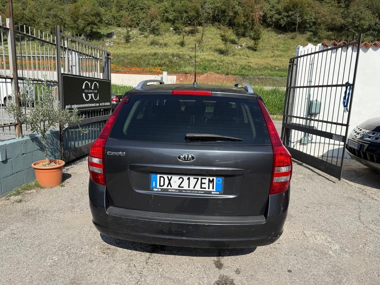 Kia Cee’d Sporty Wagon 1.6 125CV EX Bi-Fuel