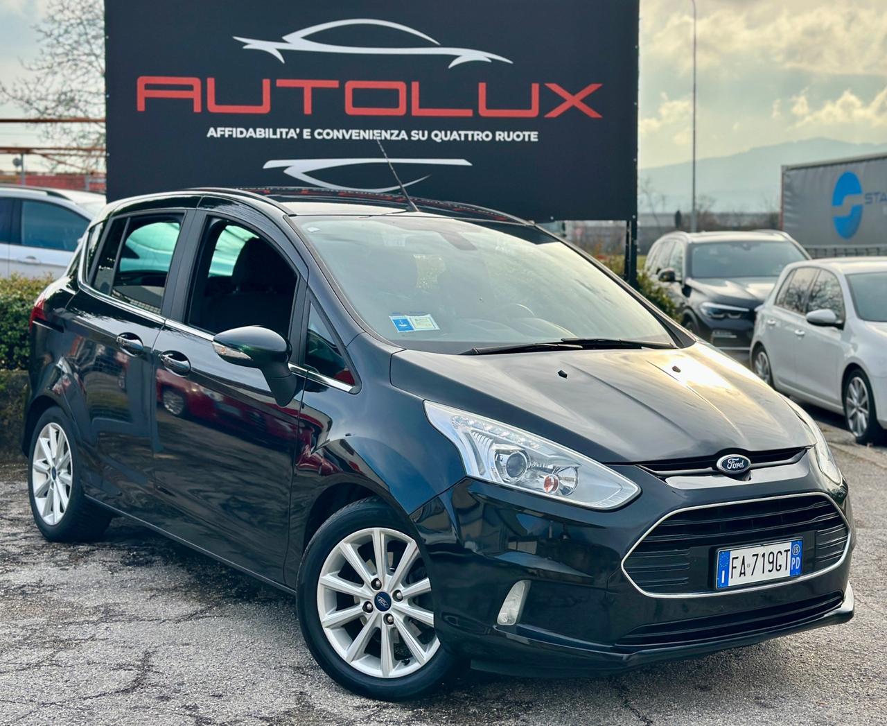 FORD B-Max 1.4 90 CV GPL Business Titanium OK NEOPATENTATI