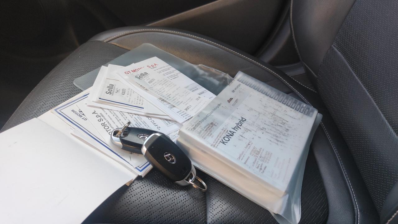 Hyundai Kona HEV 1.6 DCT Exellence