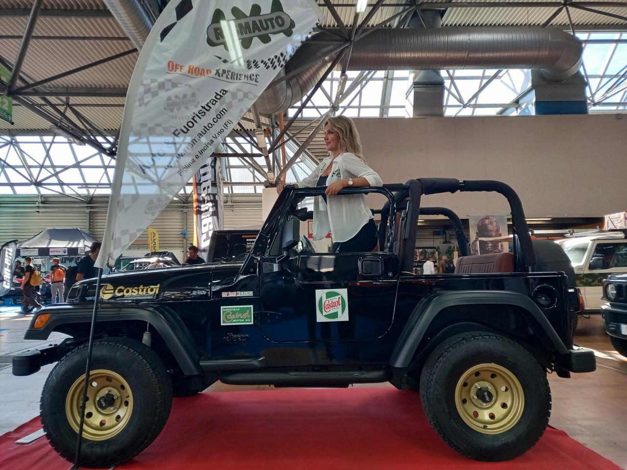 Jeep Wrangler 4.0 cat Hard top (EU)