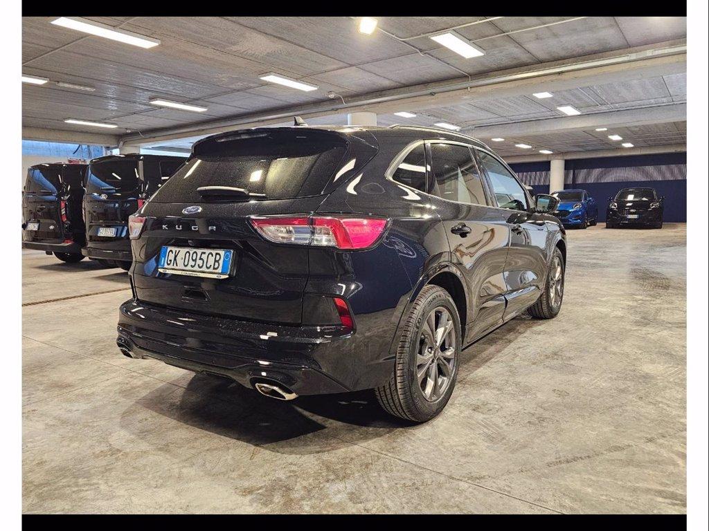 FORD Kuga 1.5 ecoblue st-line x 2wd 120cv auto del 2022