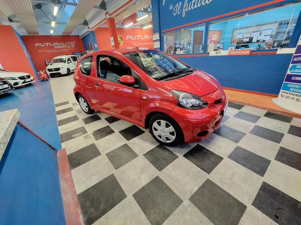Toyota Aygo NEOPATENTATI promoweek