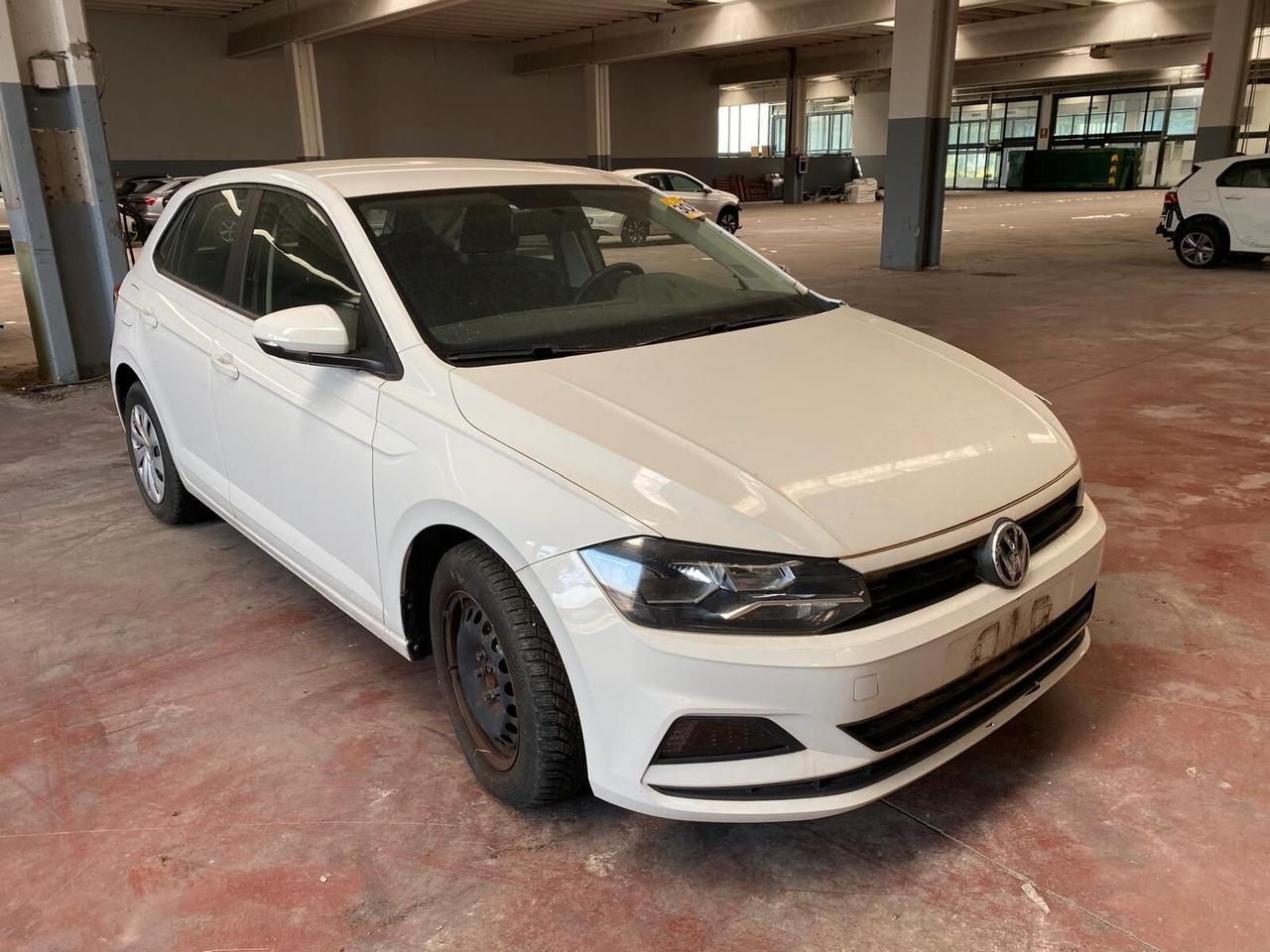 Volkswagen Polo 5p 1.6 tdi 80cv START INCIDENTATA