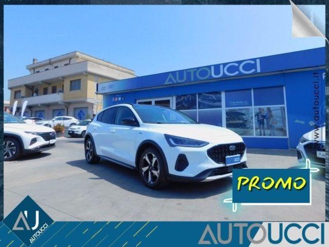 FORD Focus 1.0 EcoBoost Hybrid 125 Cv Active X