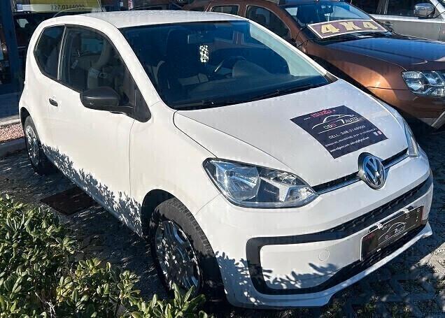 VOLKSWAGEN UP benzina 1000 CV 60 Km 155.974 X NEOPATENTATI