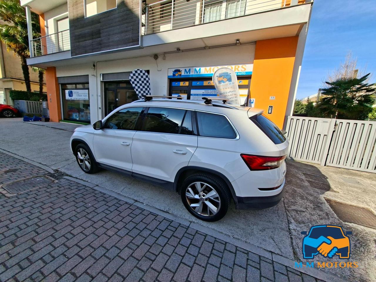 Skoda Kodiaq 2.0 tdi unico proprietario gancio traino