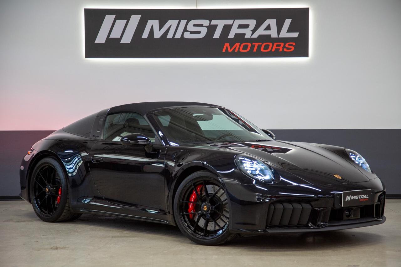 Porsche 992 Targa 4 GTS