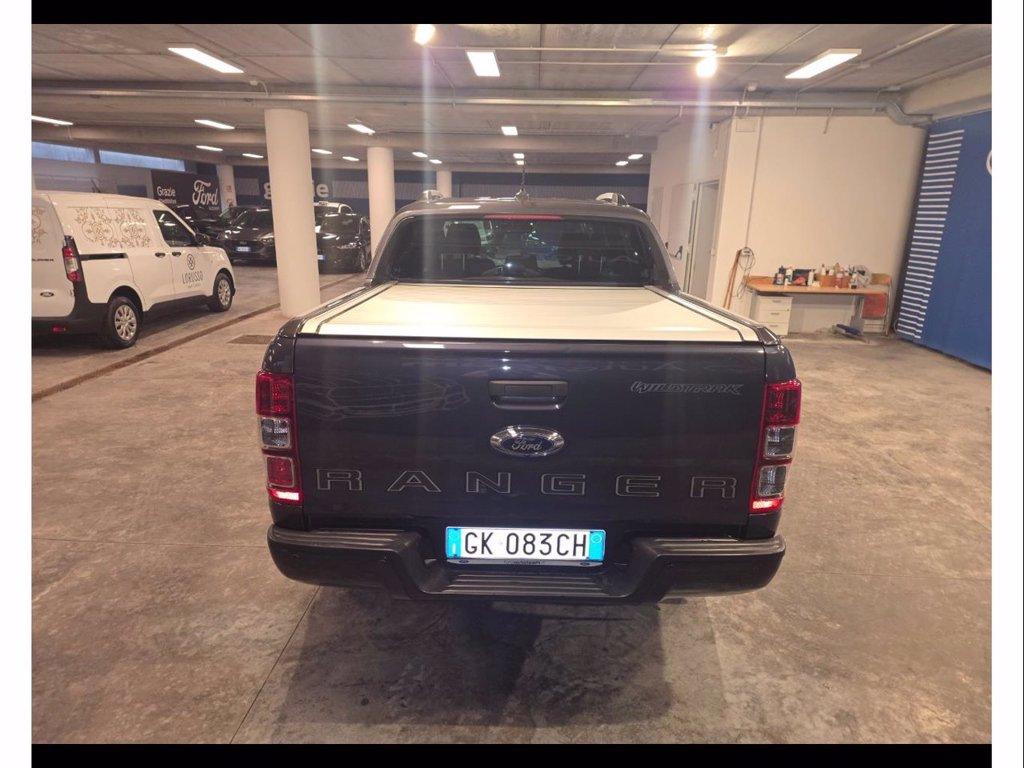 FORD Ranger 2.0 ecoblue double cab wildtrak 213cv auto del 2022