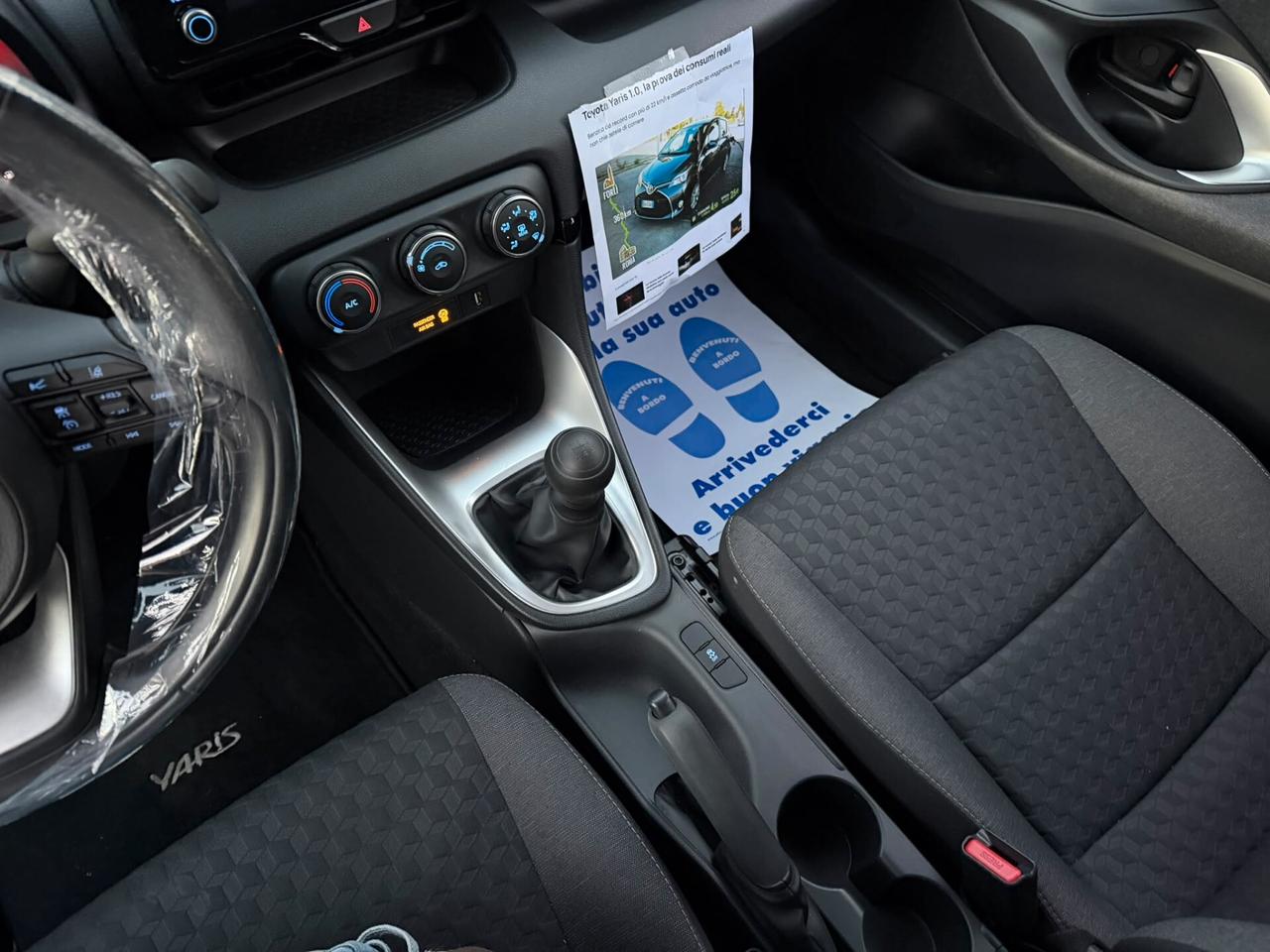 Toyota Yaris 1.0 benzina