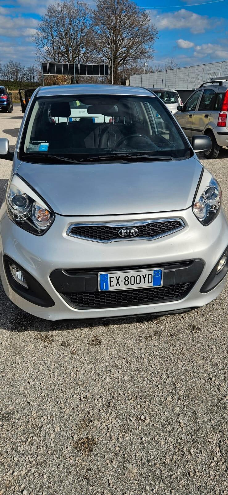 Kia Picanto 1.0 12V EcoGPL 5 porte Glam