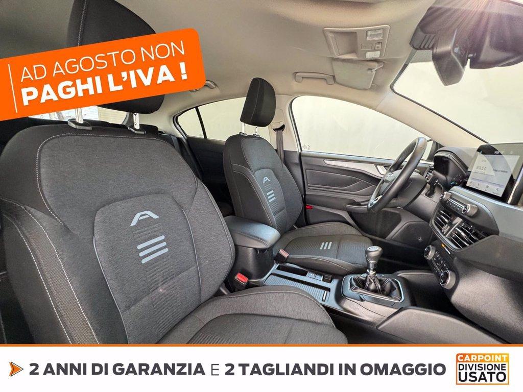 FORD Focus active 1.0t ecoboost h 125cv del 2022