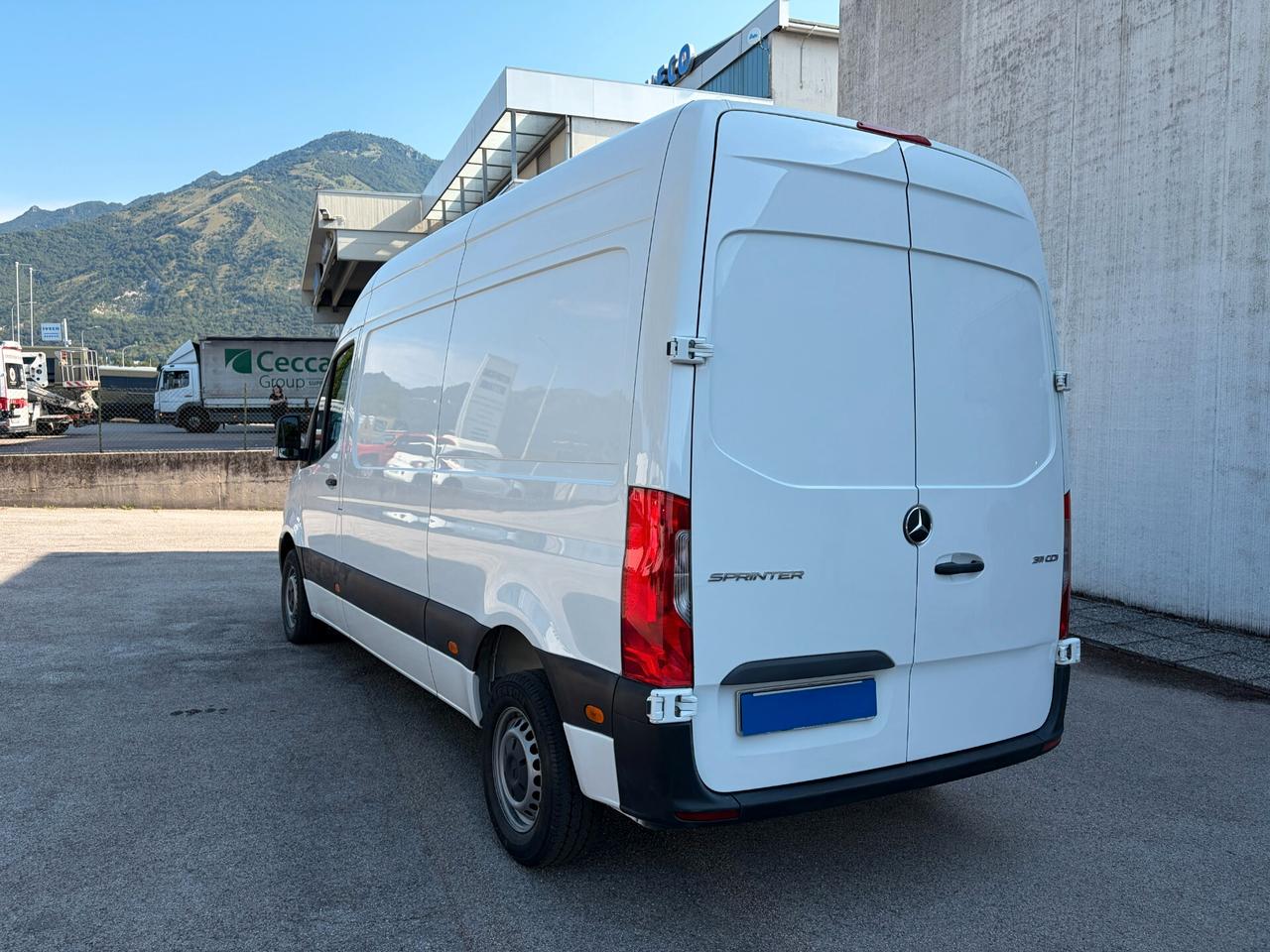 Mercedes Benz Sprinter F39/35 311 CDI TA PM