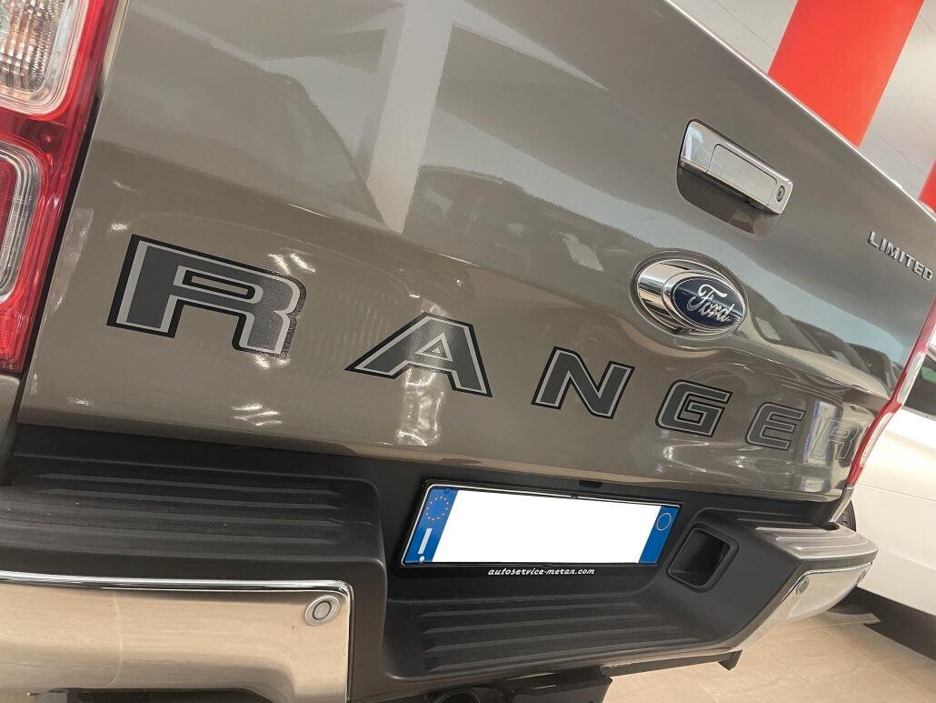 Ford Ranger Ford Ranger 2.0 TDCI 4×4 Limited 170PS Alu18 EURO6