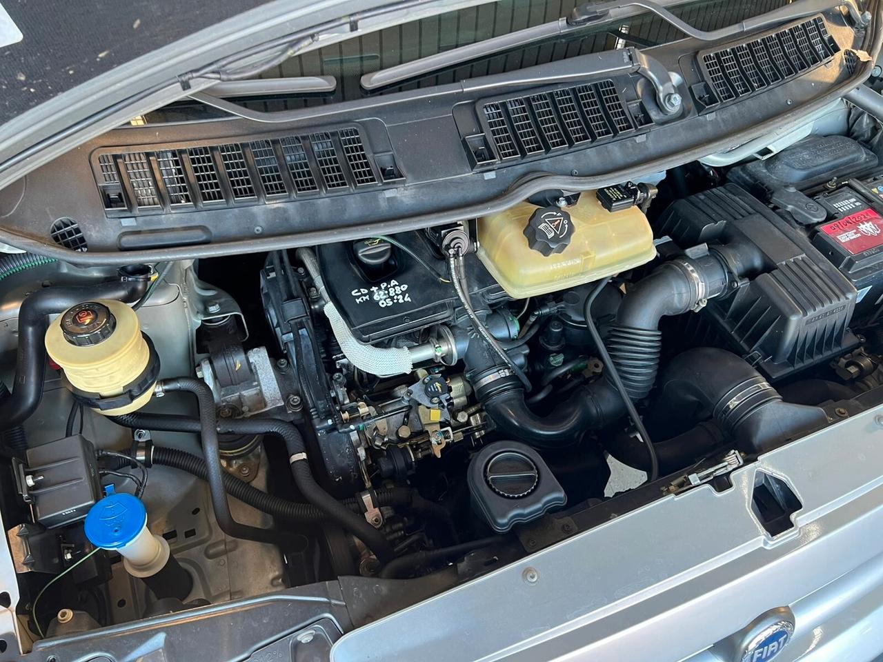 Fiat Scudo 1.9 diesel Combi 8 posti EL