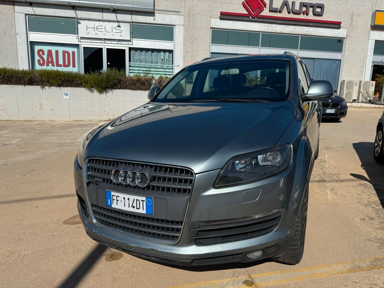 Audi Q7 3.0 V6 TDI 233CV quattro tiptronic