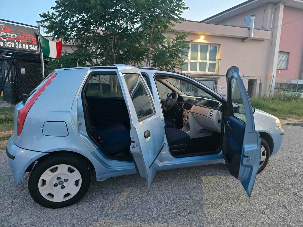 Fiat Punto 1.2 Benzina con GARANZIA- NEOPATENTATI