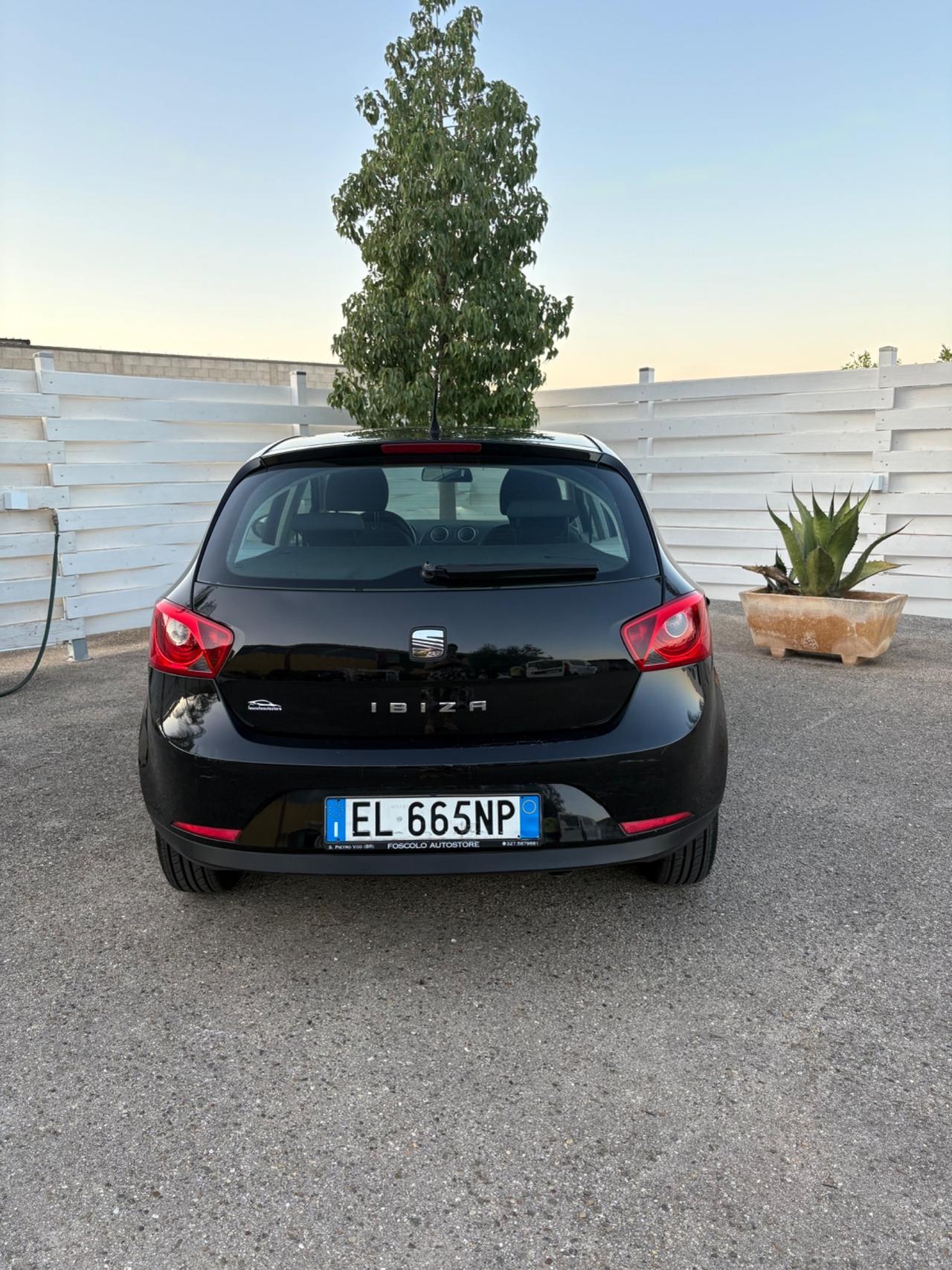 Seat Ibiza 1.2 b. 5 porte tagliando eseguito