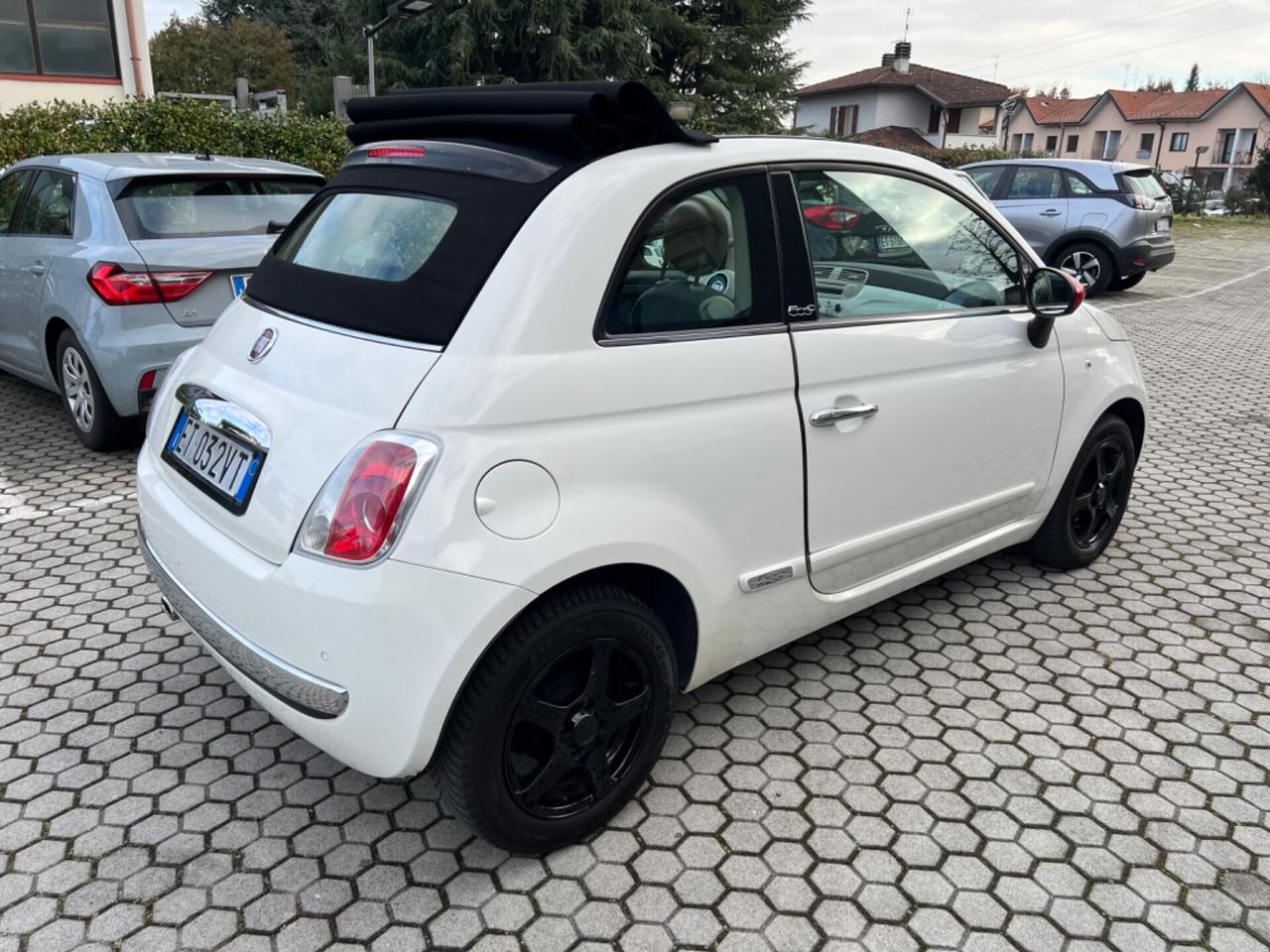 Fiat 500C 1.2 GQ*NEOPATENTATI