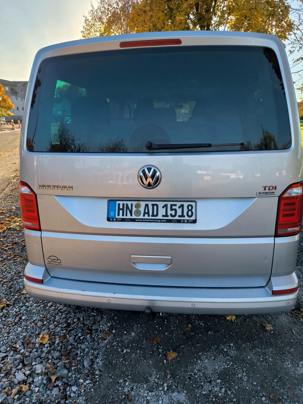 Volkswagen Multivan 2.0 TDI 204CV DSG Comfortline