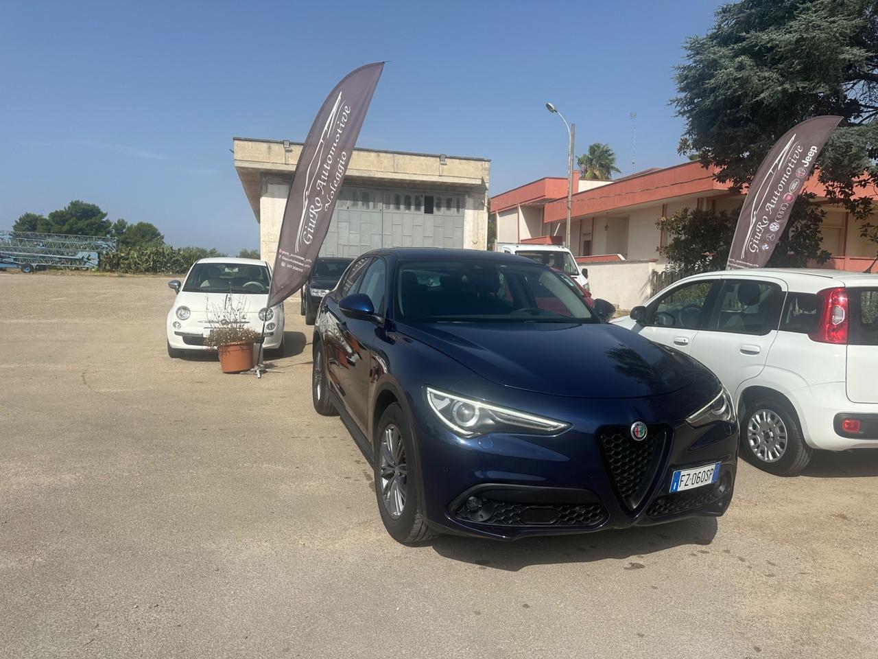 Alfa Romeo Stelvio 2.2 Turbodiesel 160 CV AT8 RWD Business