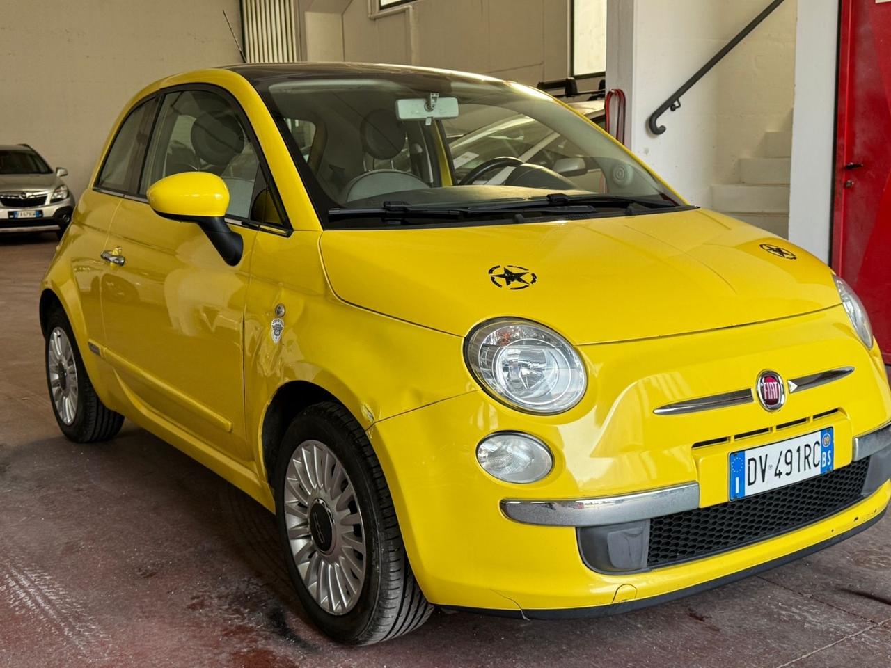 Fiat 500 1.2 Lounge SI NEOPATENTATI