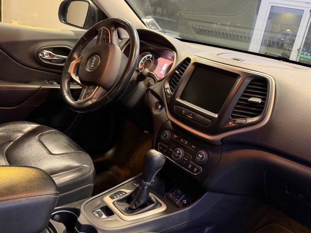 JEEP Cherokee 2.0 Mjt II 170CV 4WD Active Drive I Limited