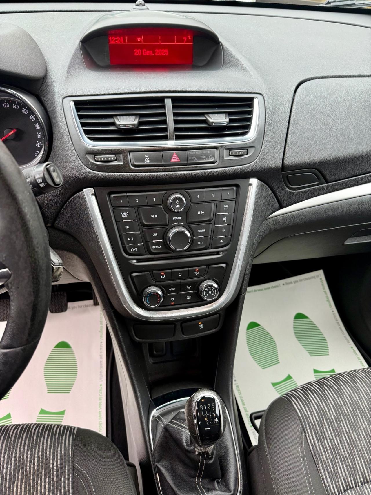 Opel Mokka 1.4 Turbo GPL Tech 4x2 Ego Ok Neopatentati