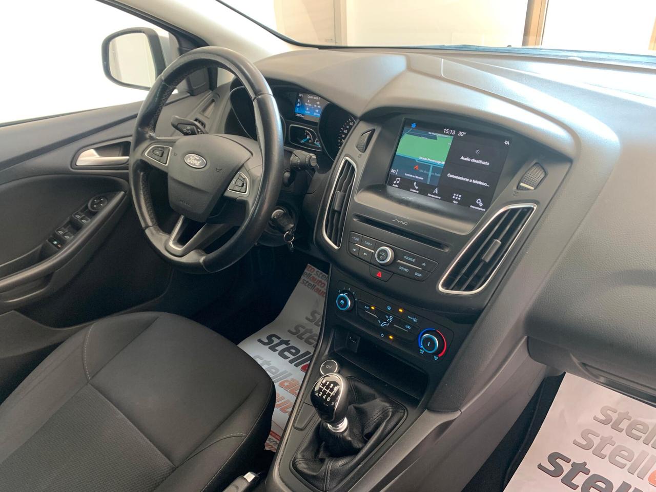 Ford Focus 1.5 120 CV SW Titanium Business