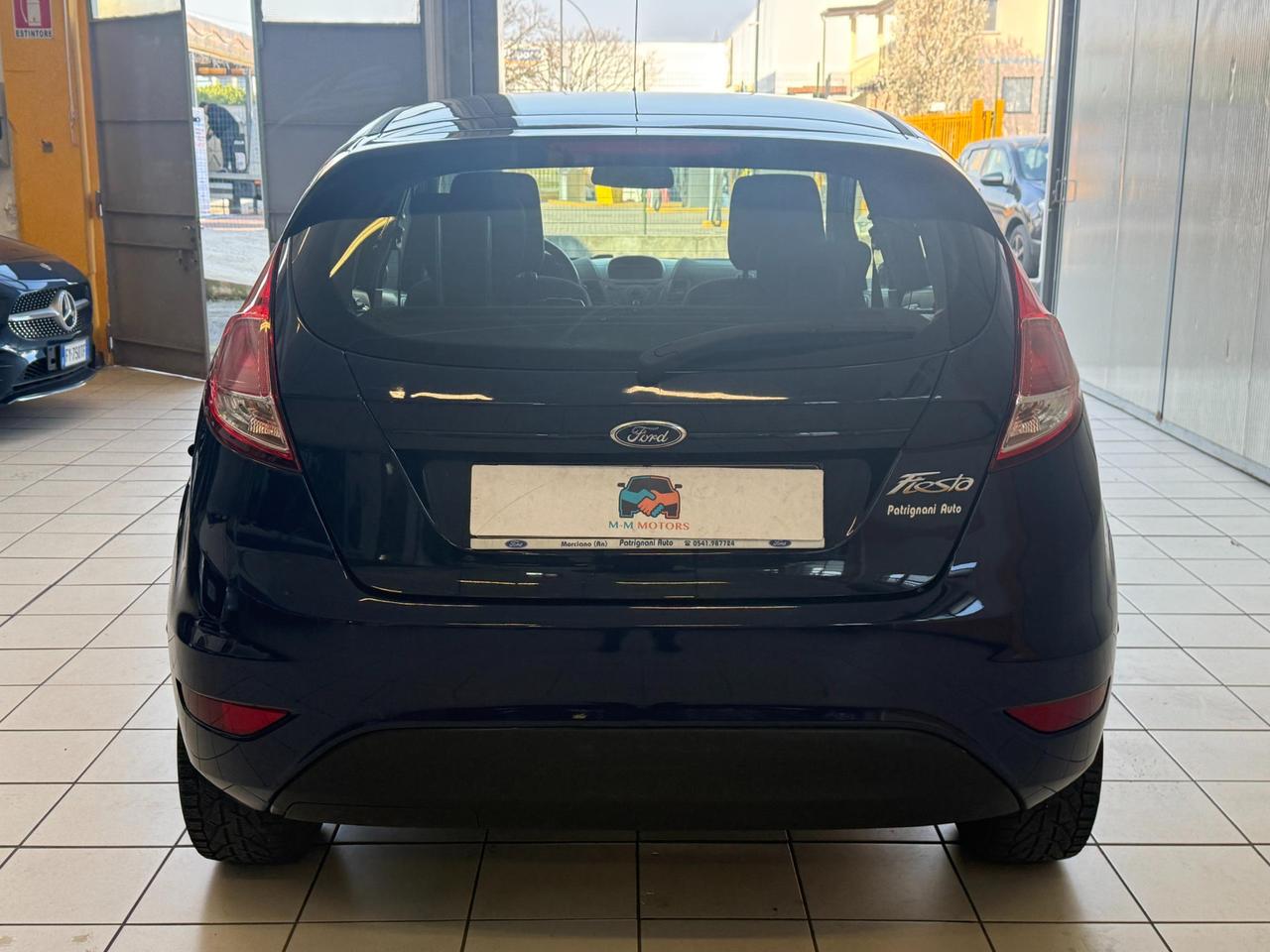 Ford Fiesta 5 Porte Fiesta 5p 1.2 Titanium 60cv