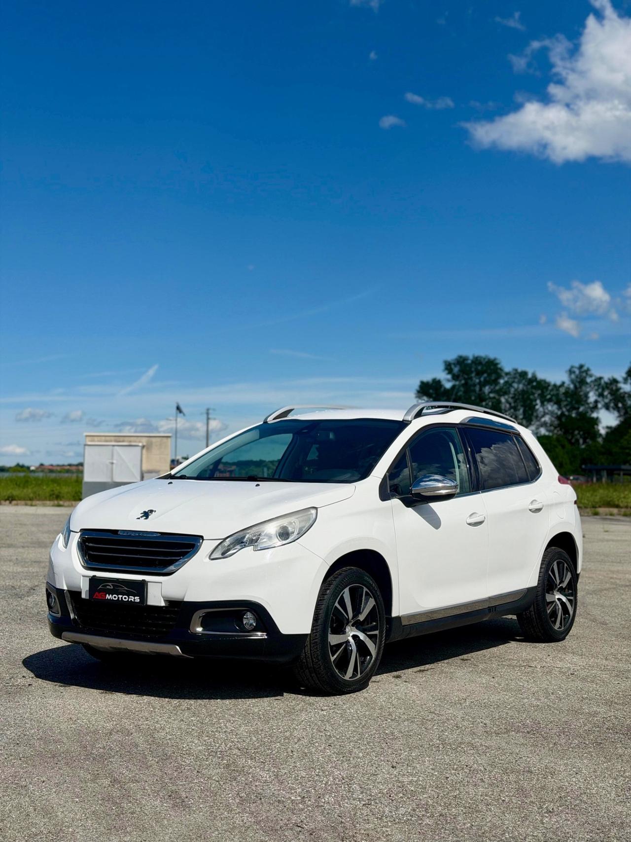 Peugeot 2008 BlueHDi 100 Black Matt