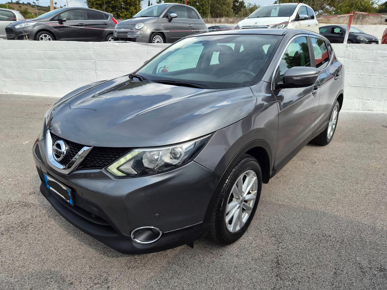 Nissan Qashqai 1.5 dCi Visia