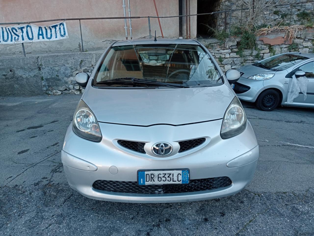 Toyota Aygo 1.0 12V VVT-i 5 porte