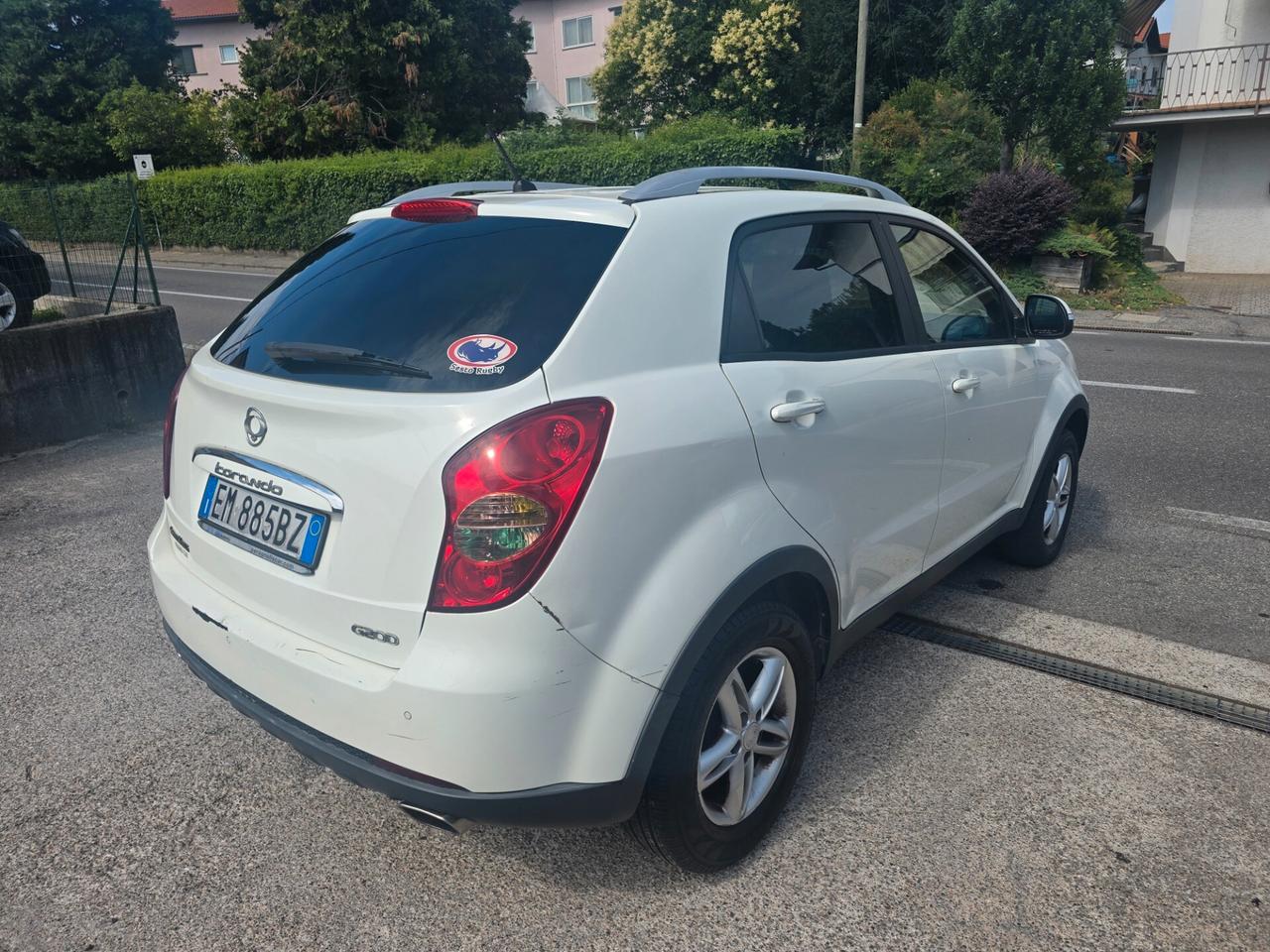 Ssangyong Korando 2.0 2WD MT GPL C