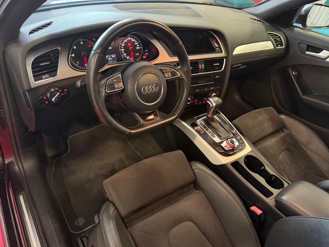 Audi A4 Avant 2.0 TDI 177CV QUATTRO 3xS-LINE SPORTPAKET PLUS