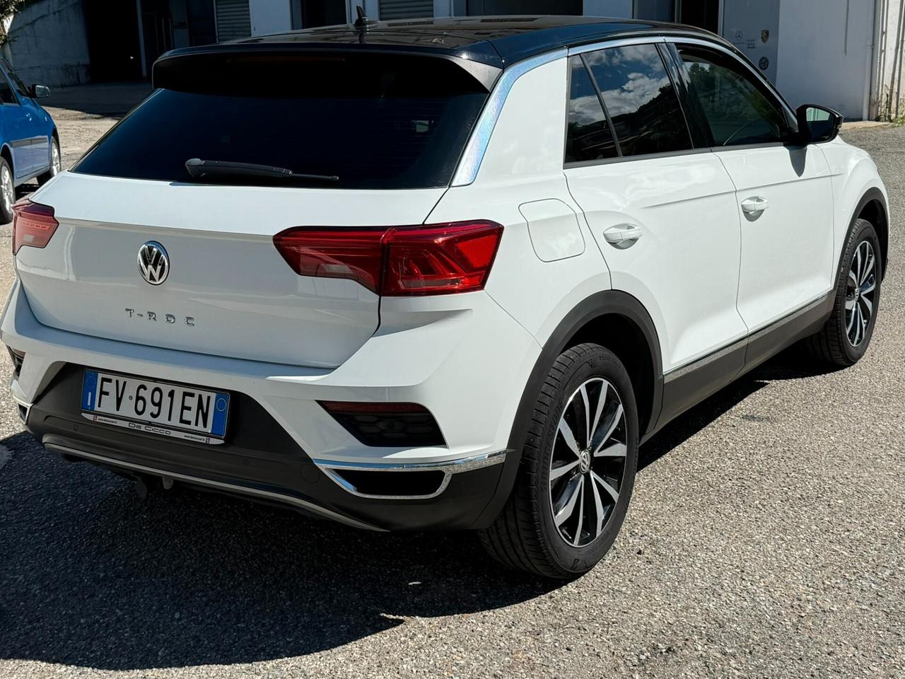 Volkswagen T-Roc 1.0 TSI 115 CV StBlueMotion Gancio di Traino