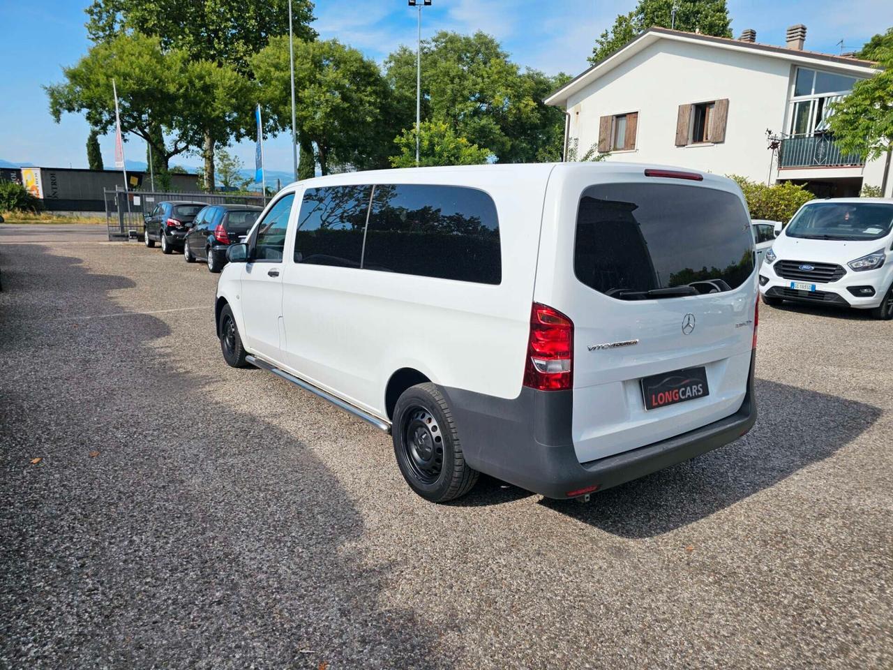 Mercedes-benz Vito 1.6 111 CDI PC-SL 9 POSTI Tourer Select Long