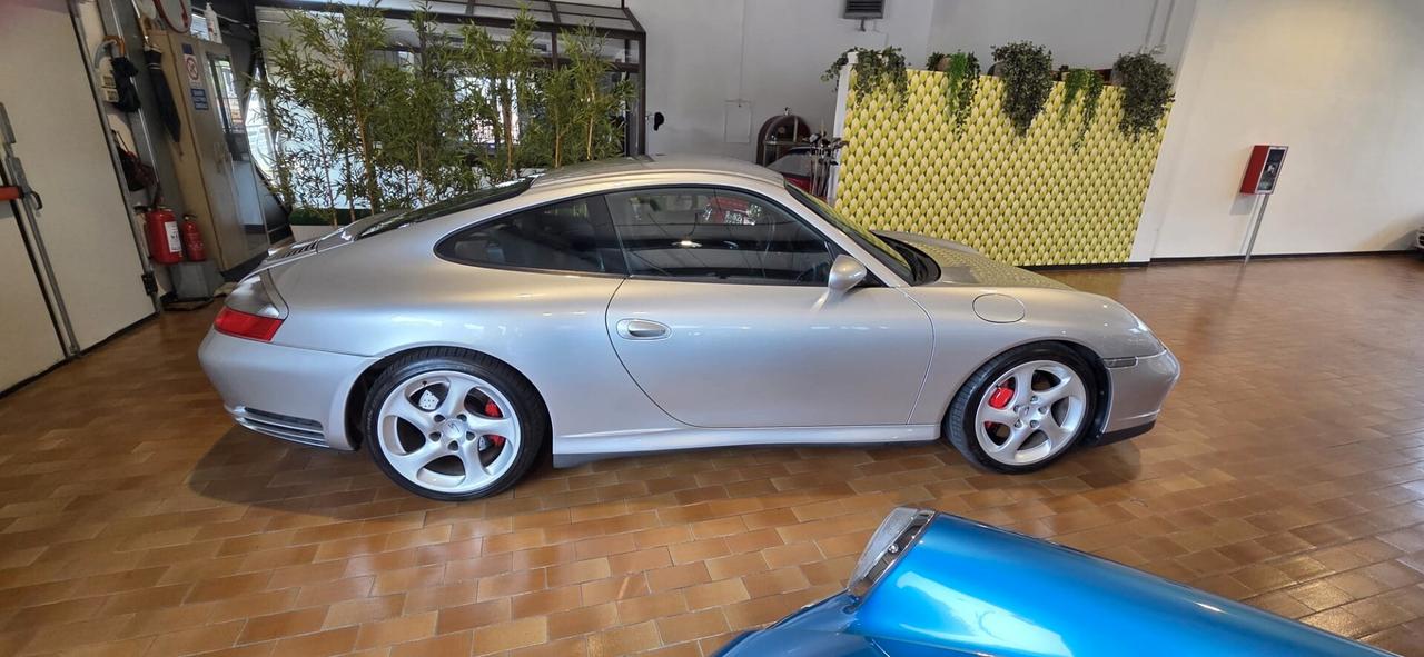 996 911 Porsche Carrera 4S Book service italiana ASI