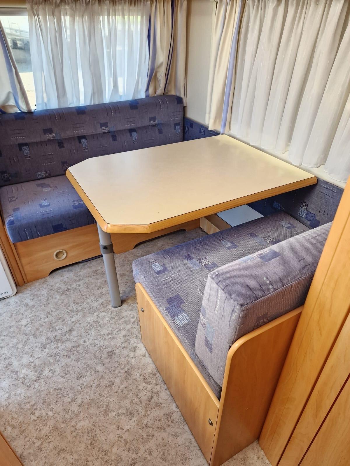 Caravan fendt saphir del 2006 in saldo 151