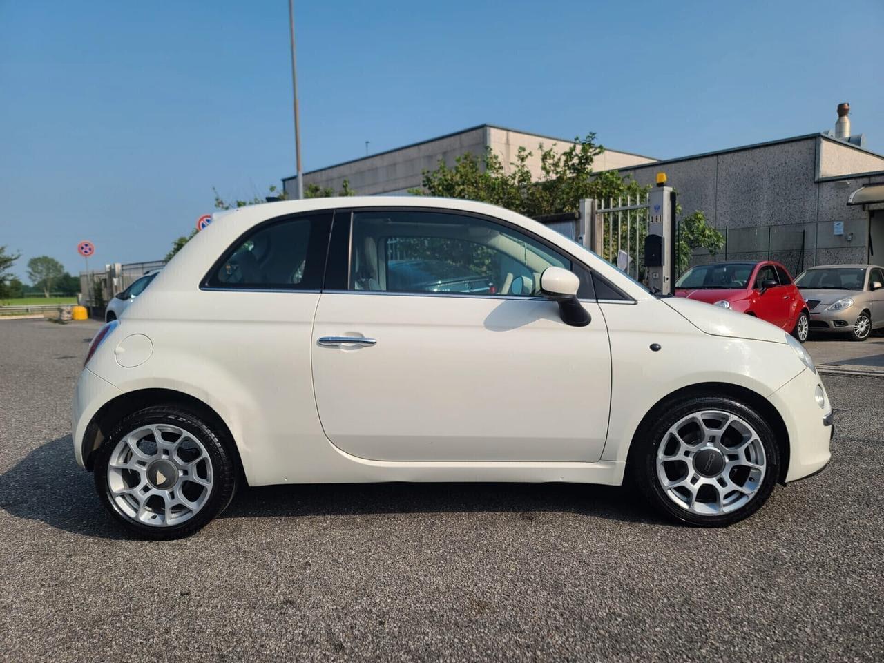 FIAT 500 1.2 GPL SPORT X NEOPATENTATI