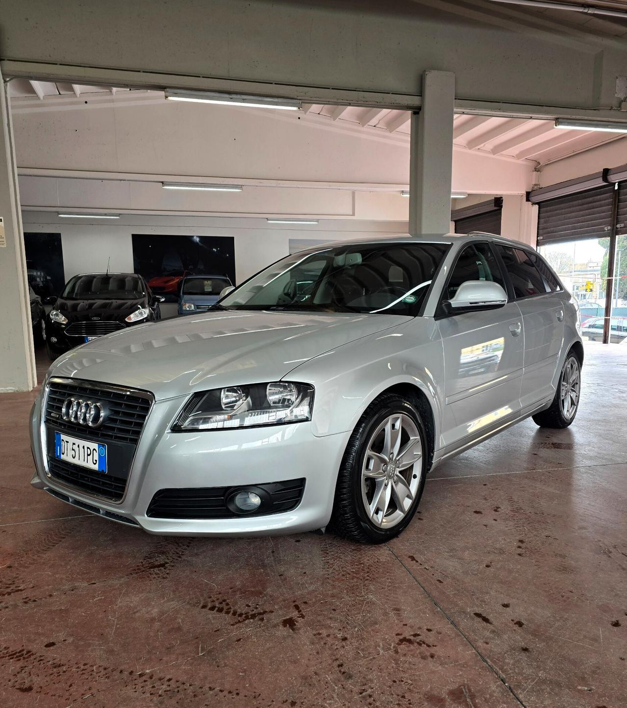 Audi A3 SPB 2.0 TFSI quattro S tronic Unica Proprietaria