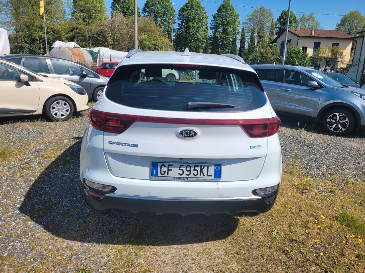 Kia Sportage 1.6 ECOGPL 2WD Style
