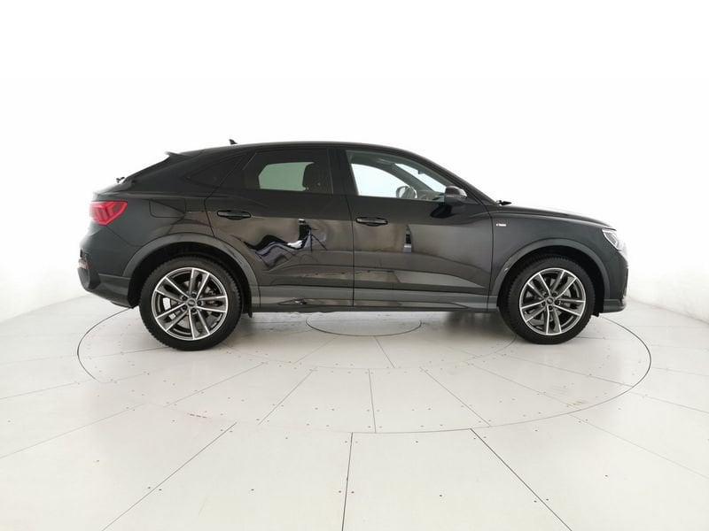 Audi Q3 Sportback 40 2.0 tdi S line edition quattro 193cv s-tronic
